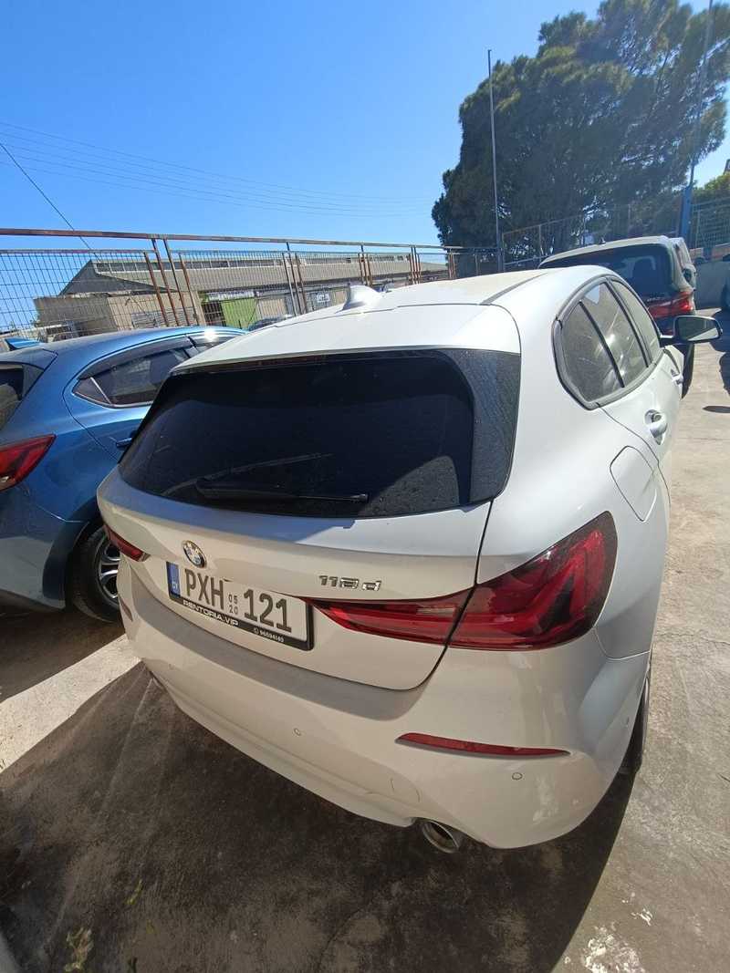 2020 BMW 1-Series 2,0L 2020 Cyprus
