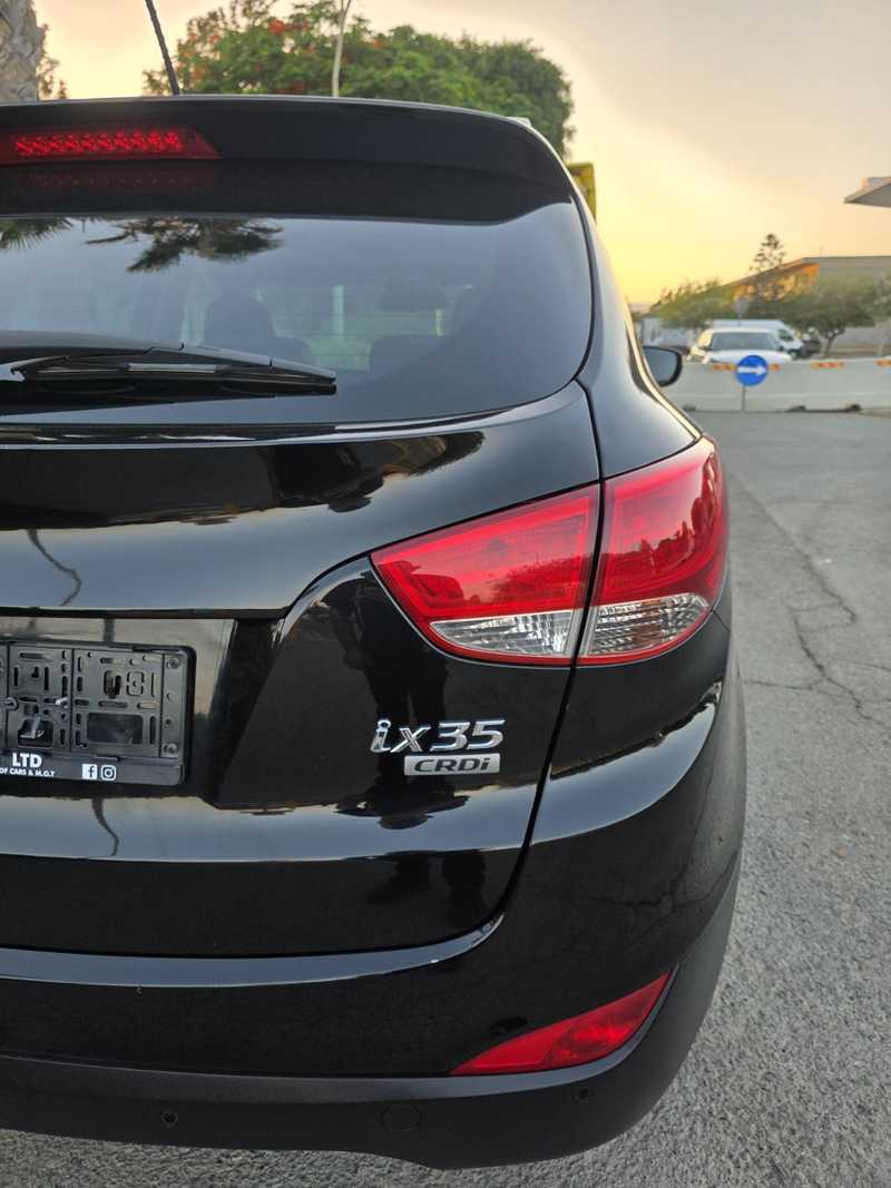 2013 Hyundai ix35 1,7L 2013 Cyprus