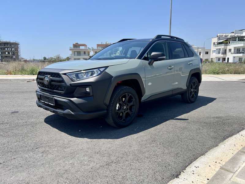 2025 Toyota RAV4 2,0L 2025 Cyprus
