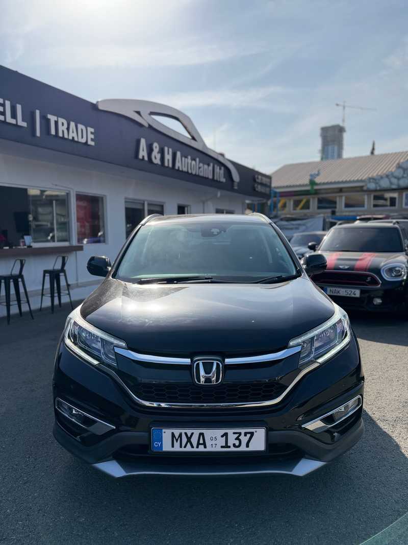 Honda CRV 1,6L 2017