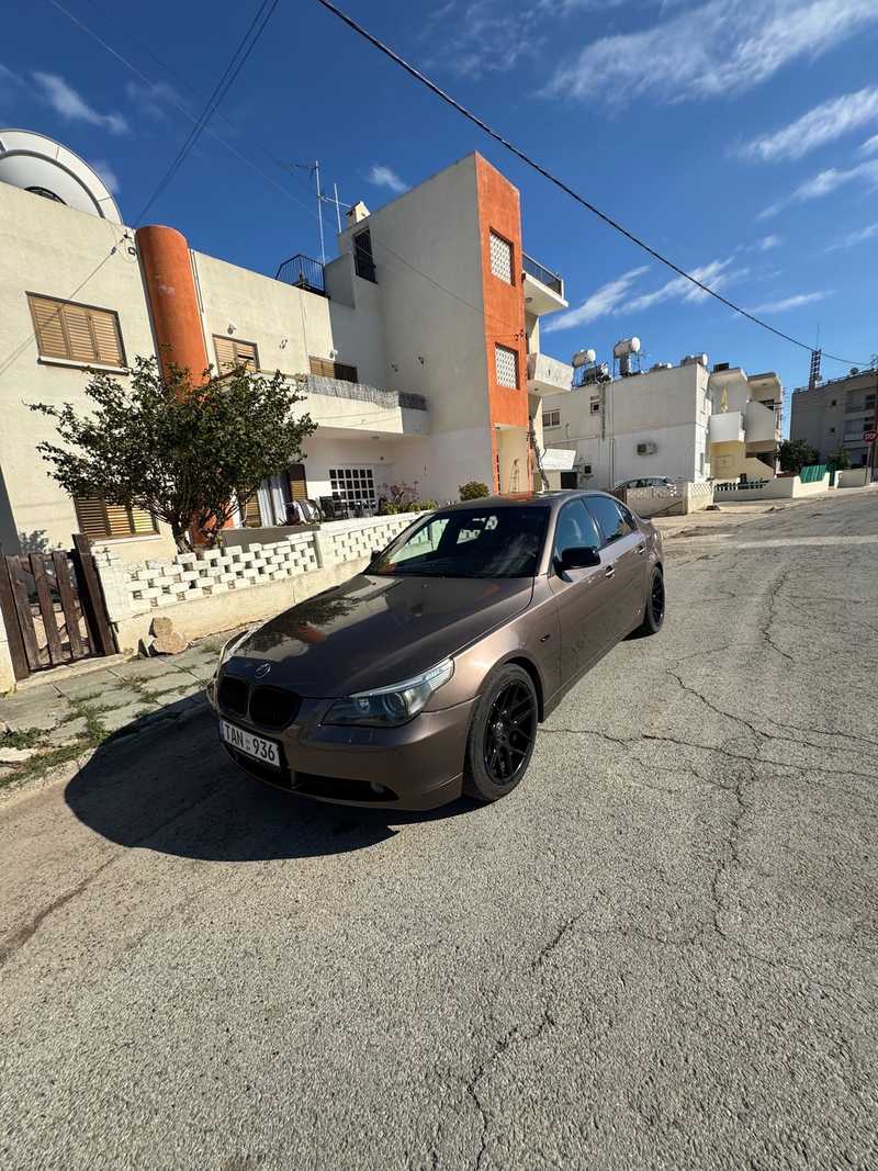 2004 BMW 5-Series 3,0L 2004 Cyprus