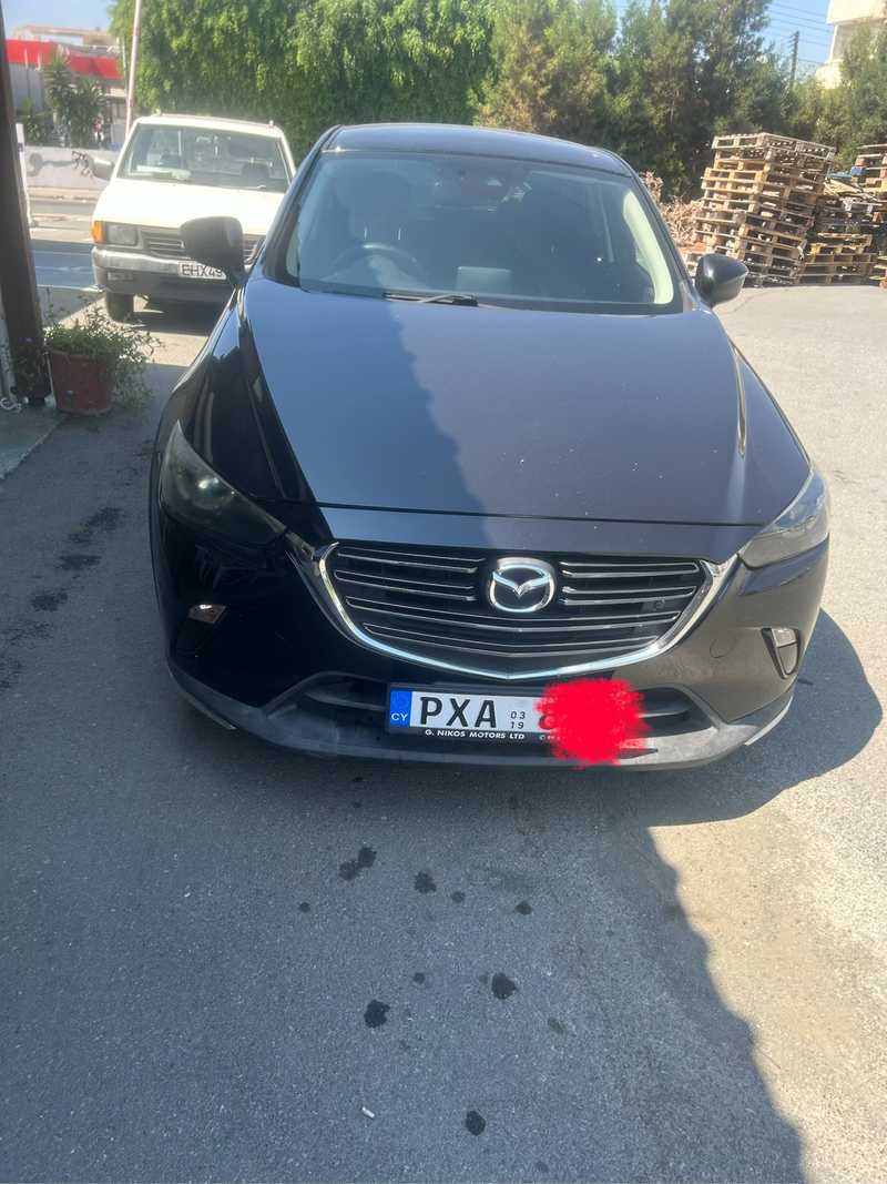 2019 Mazda CX-3 1,8L 2019 Cyprus