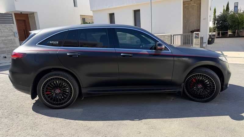 2022 Mercedes-Benz EQC Electric 2022 Cyprus