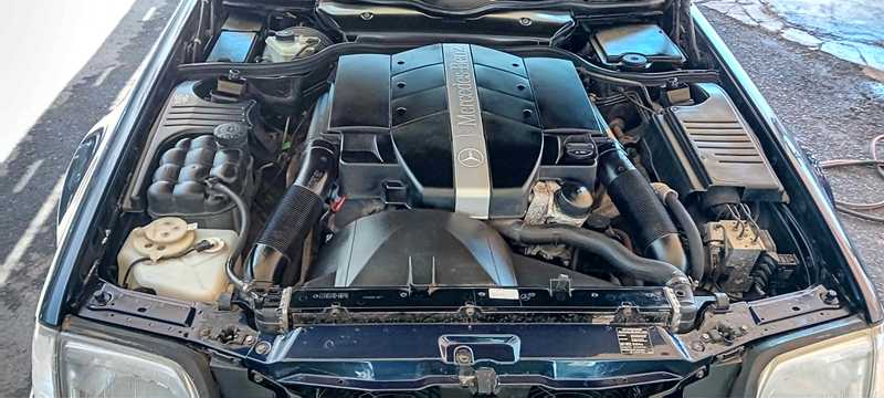 2000 Mercedes-Benz SL-Class 3,2L 2000 Cyprus