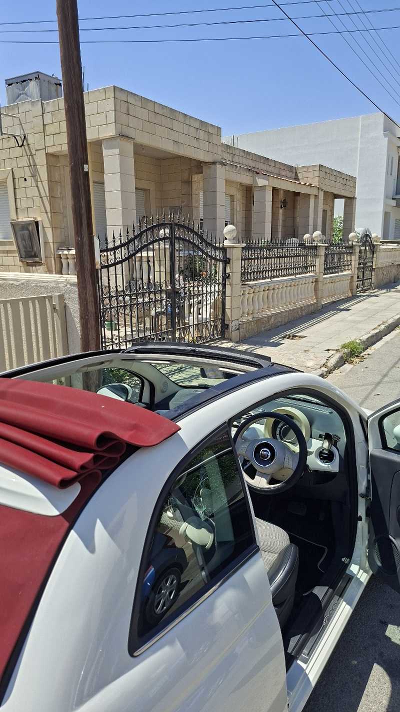 2012 Fiat 500 0,9L 2012 Cyprus