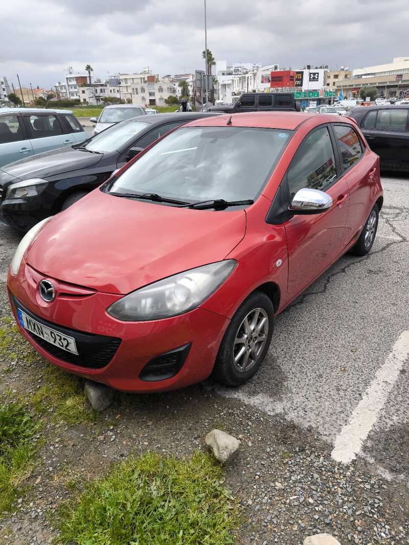 2013 Mazda Demio 1,3L 2013 Cyprus