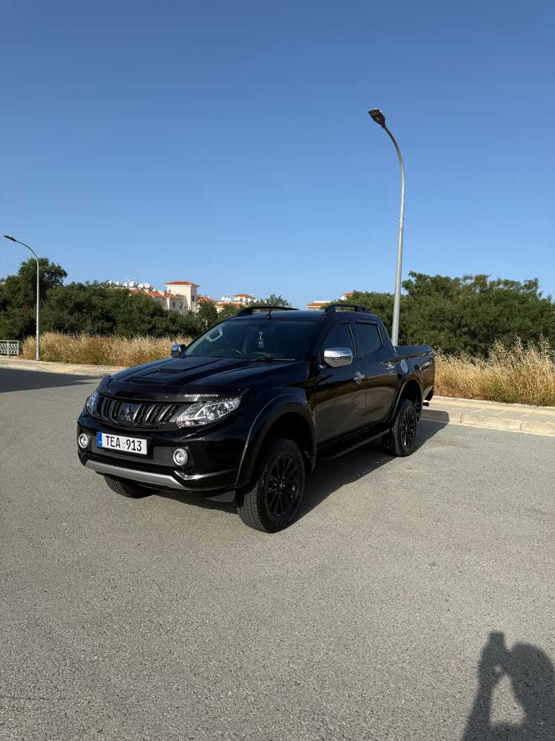2018 Mitsubishi L200 2,4L 2018 Cyprus