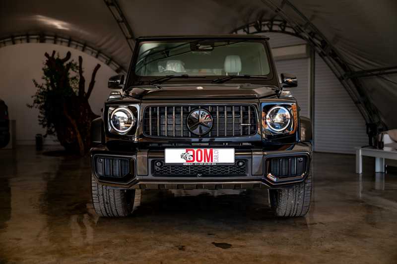 2025 Mercedes-Benz G-Class 4,0L 2025 Cyprus