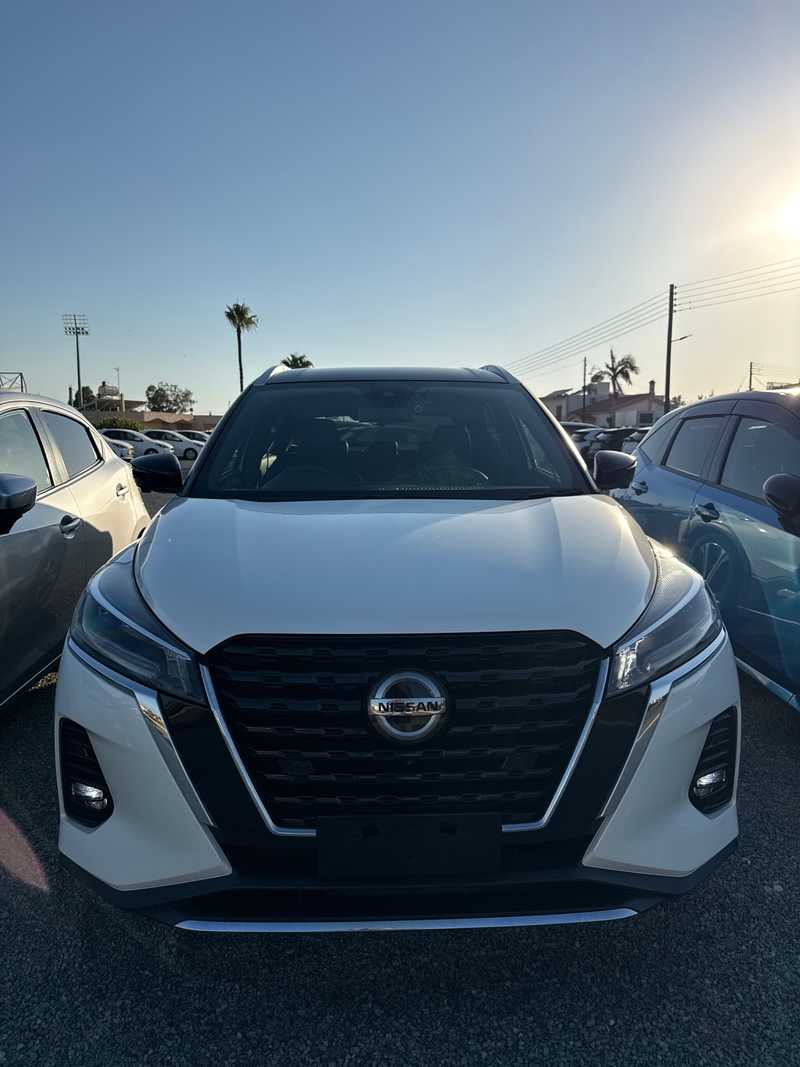 2022 Nissan Kicks 1,2L 2022 Cyprus
