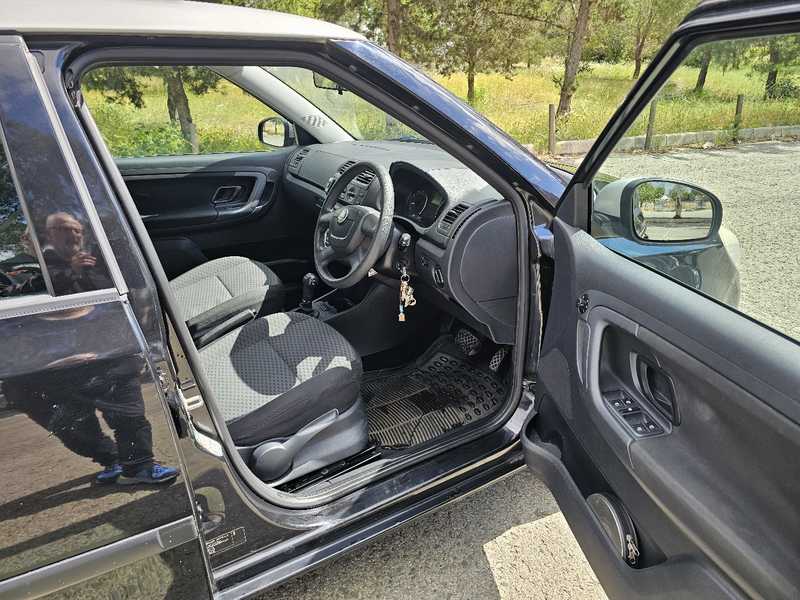 2012 Skoda Fabia 1,2L 2012 Cyprus