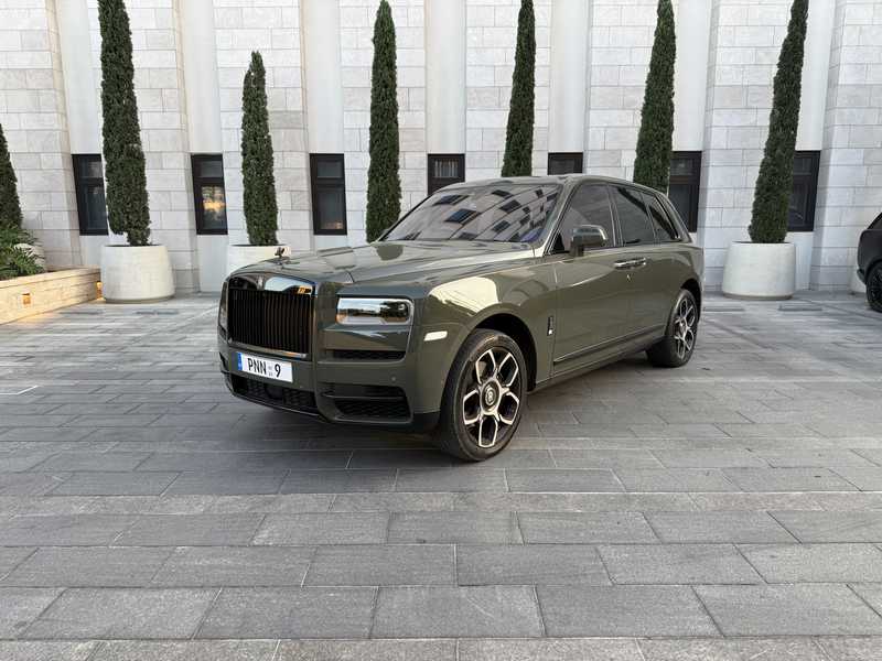 2023 Rolls Royce Cullinan 6,2L 2023 Cyprus