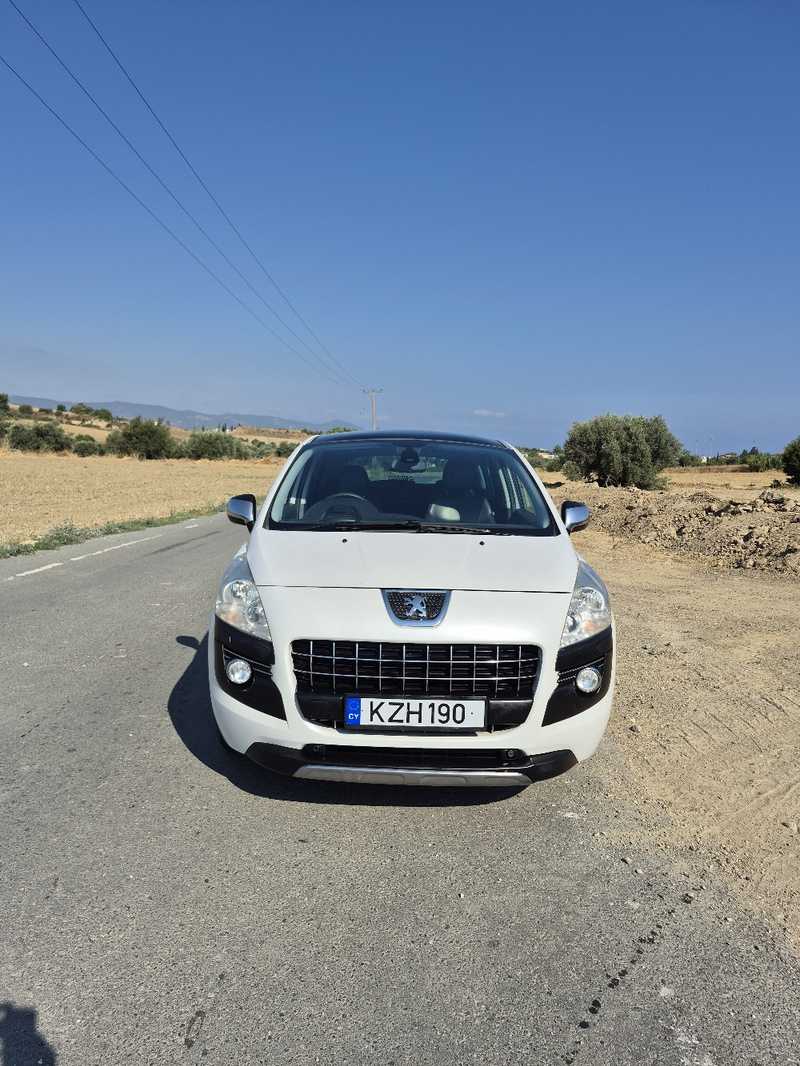 2010 Peugeot 3008 1,6L 2010 Cyprus