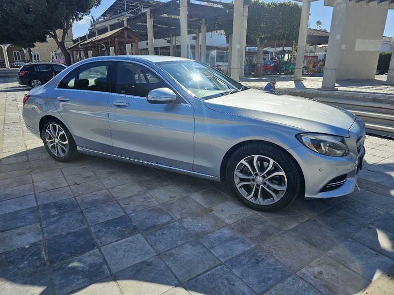 2015 Mercedes-Benz C-Class 2,2L 2015 Cyprus