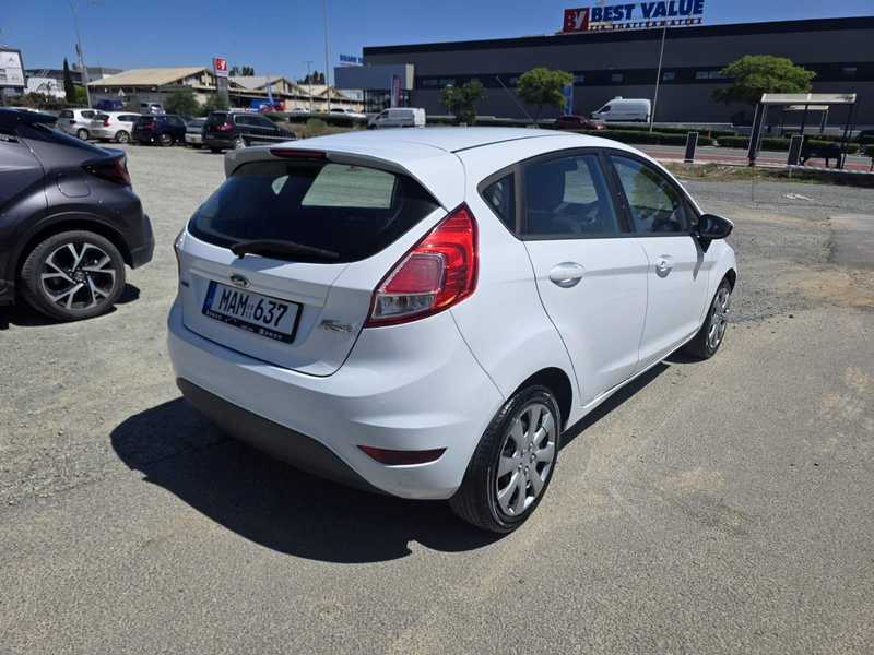 2013 Ford Fiesta 1,5L 2013 Cyprus