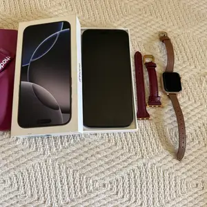 Iphone 16 pro max 256gb + apple watch bundle, Επαρχία Λεμεσού — Άγιος Αθανάσιος