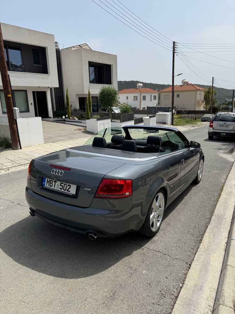 2007 Audi A4 1,8L 2007 Cyprus