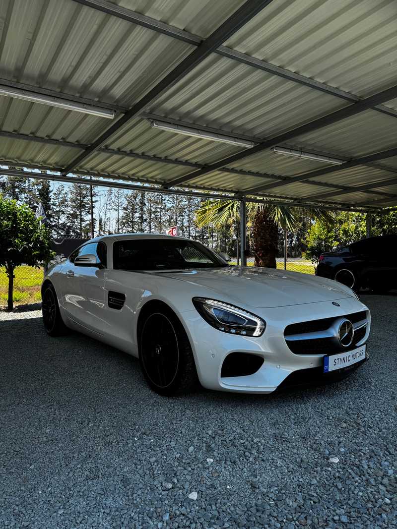 Mercedes-Benz AMG GT 4,0L 2015