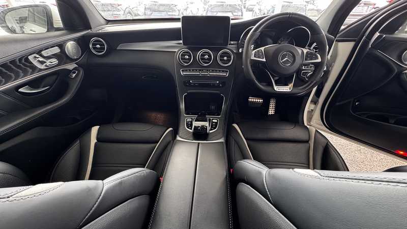 2020 Mercedes-Benz GLC-Class AMG 4,0L 2020 Cyprus