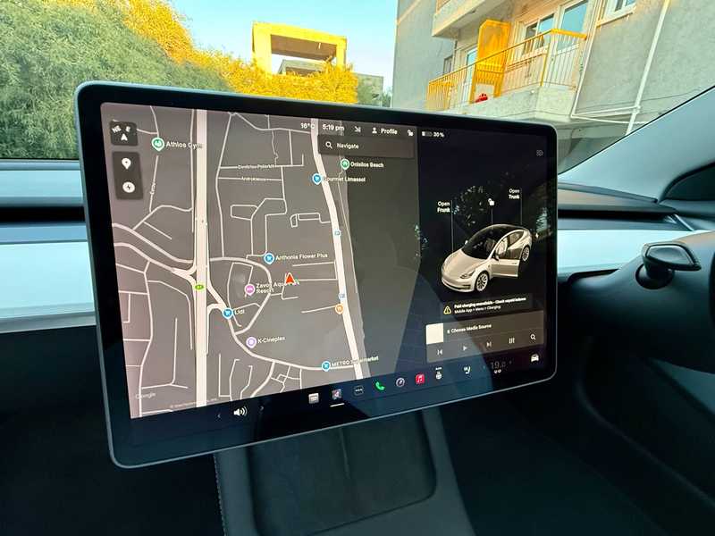 2021 Tesla Model 3 Electric 2021 Cyprus