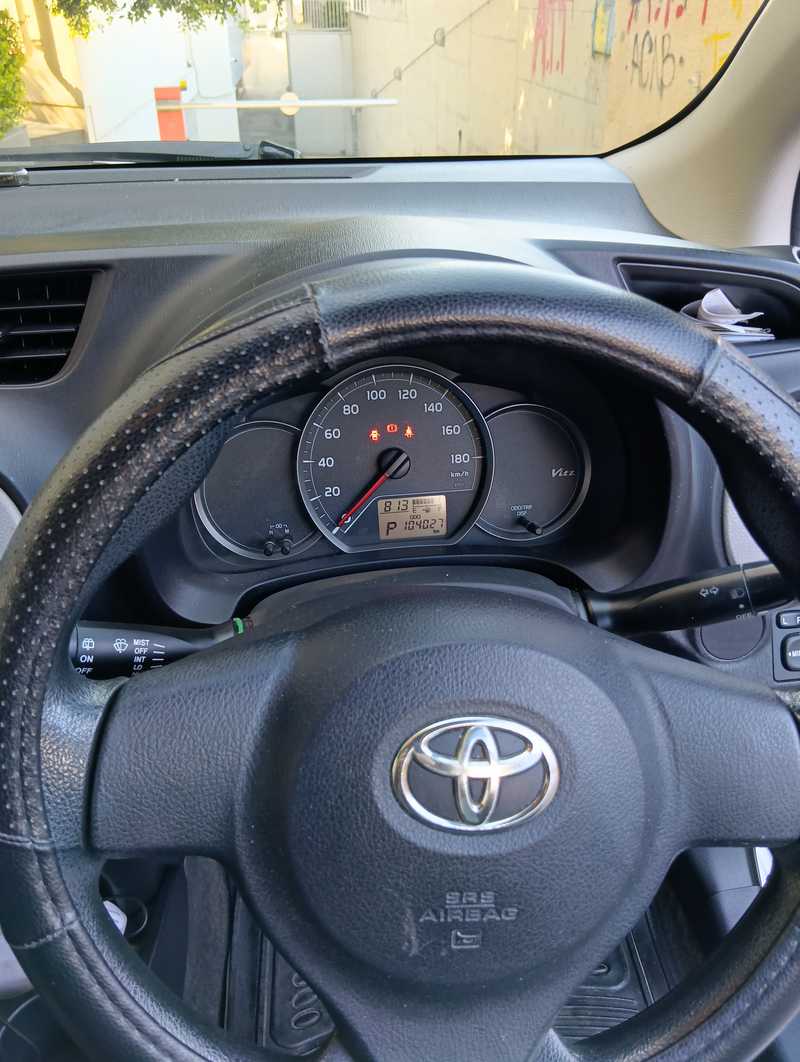 2013 Toyota Vitz 1,4L 2013 Cyprus