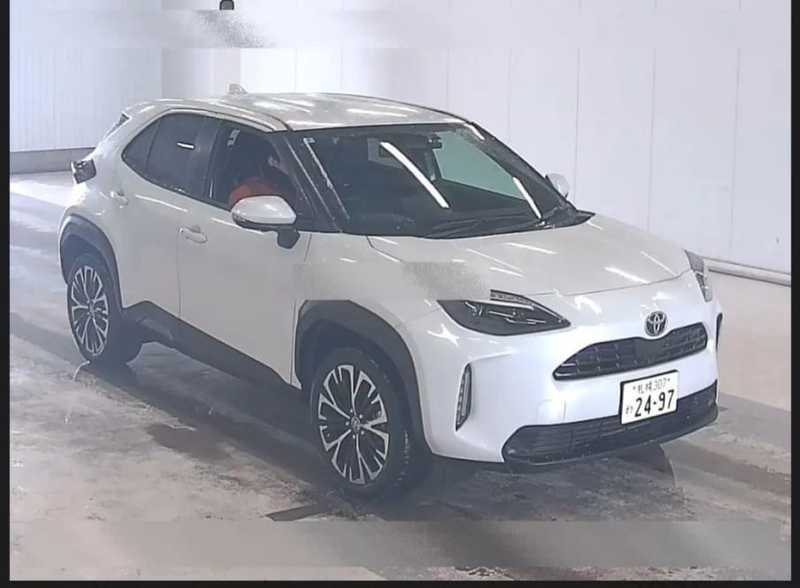 2025 Toyota Yaris Cross 1,5L 2025 Cyprus