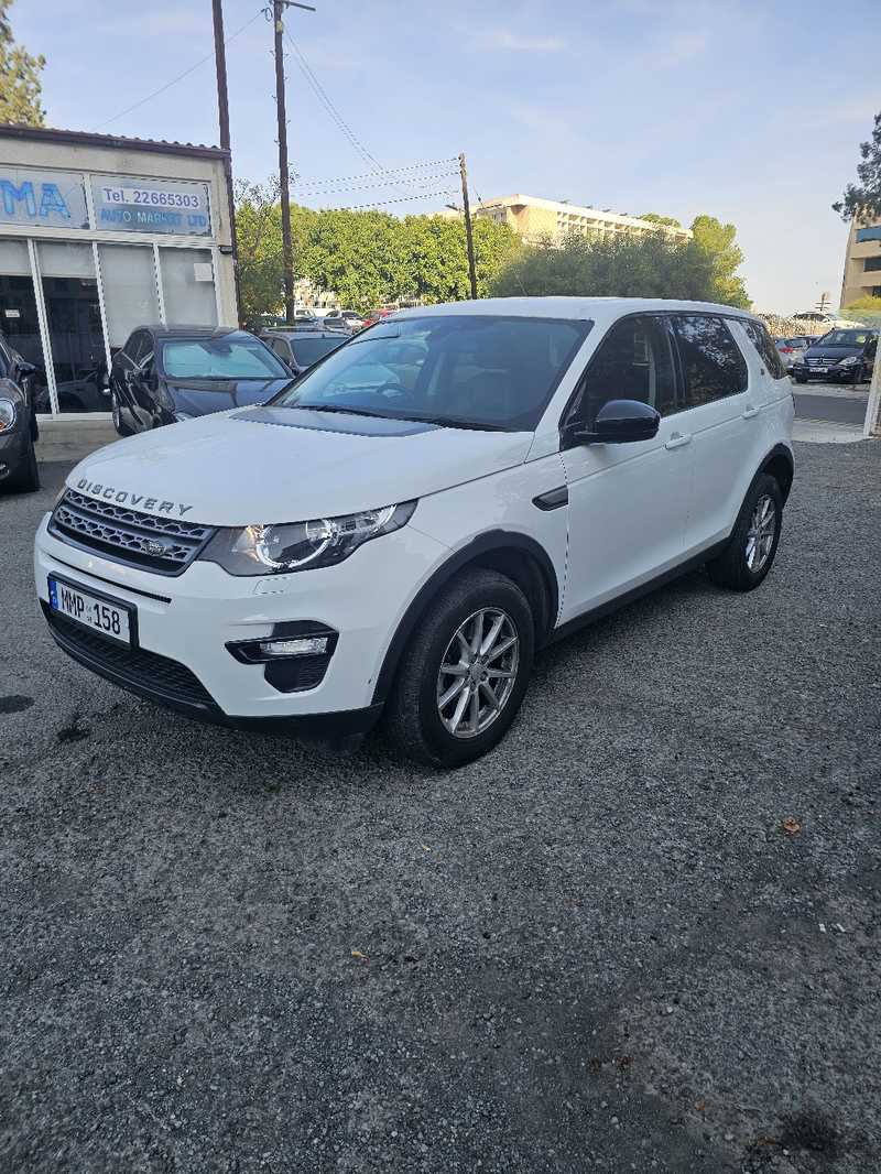Land Rover Discovery Sport 2,0L 2016