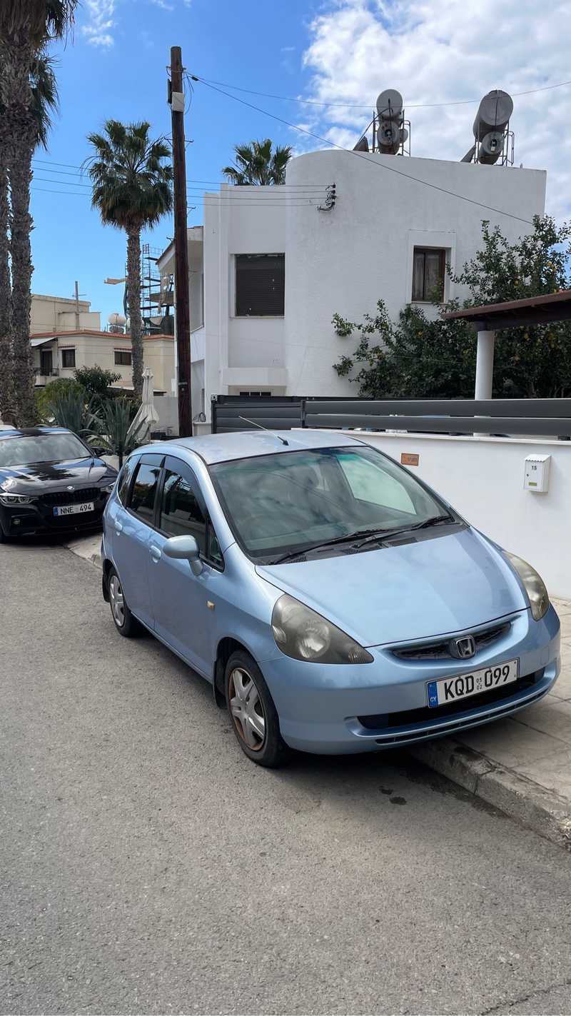 2002 Honda Fit 1,3L 2002 Cyprus