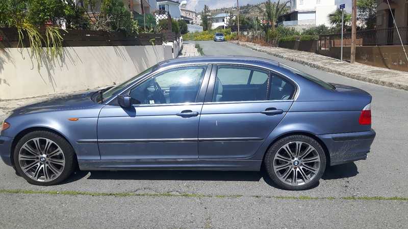 2002 BMW 3-Series 2,2L 2002 Cyprus