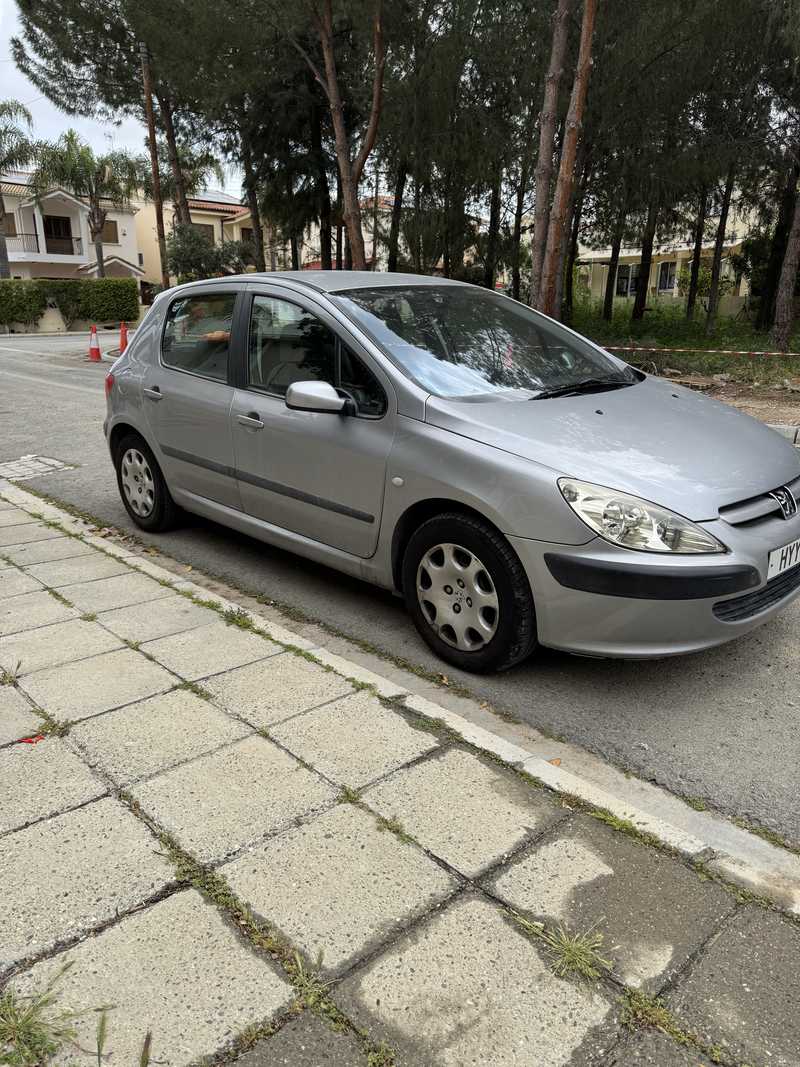 2003 Peugeot 307 1,6L 2003 Cyprus
