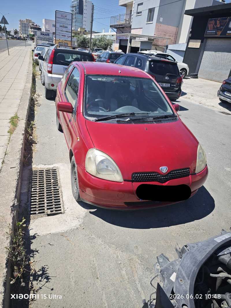 Toyota Yaris 1,0L 2002