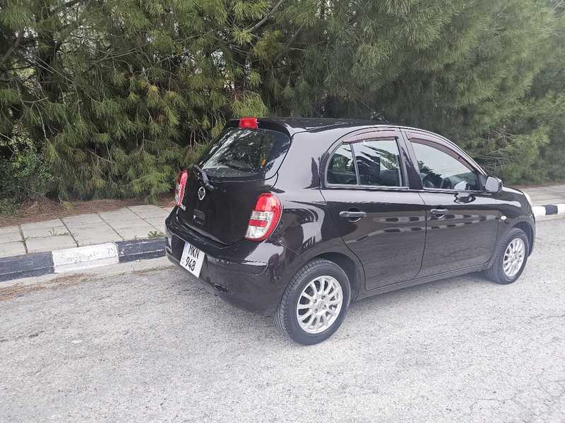 2013 Nissan March 1,2L 2013 Cyprus