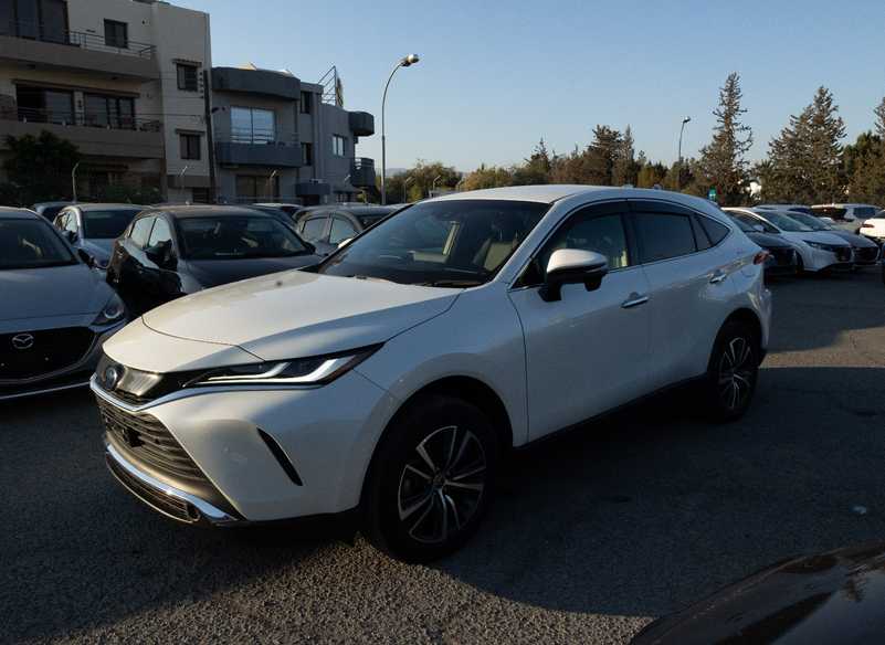 2021 Toyota Harrier 2,5L 2021 Cyprus