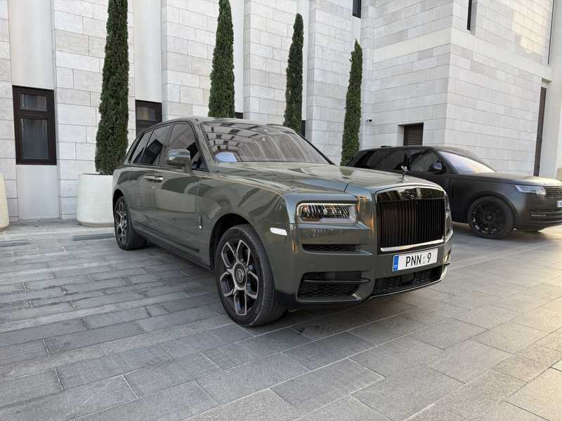 2023 Rolls Royce Cullinan 6,7L 2023 Cyprus