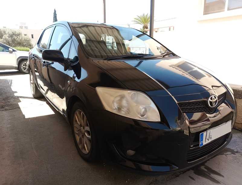 2008 Toyota Auris 2,0L 2008 Cyprus
