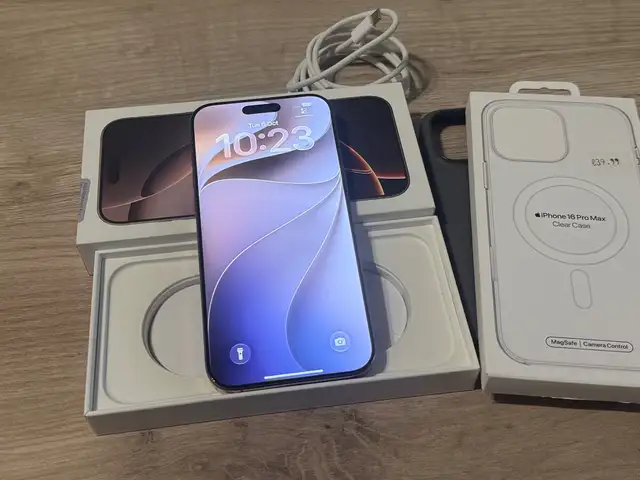 Iphone 16 pro max 256gb immaculate condition battery 93 cycle count 353, Nicosia — Strovolos - Stavros