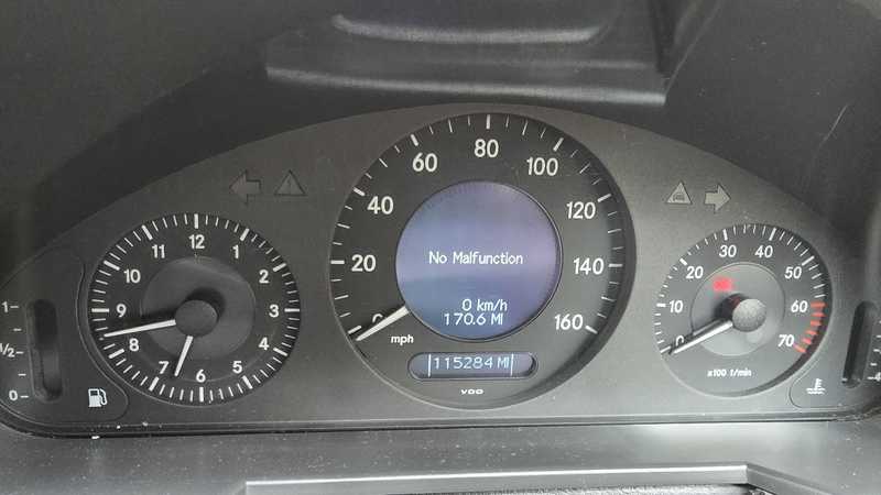 2006 Mercedes-Benz E-Class 1,8L 2006 Cyprus