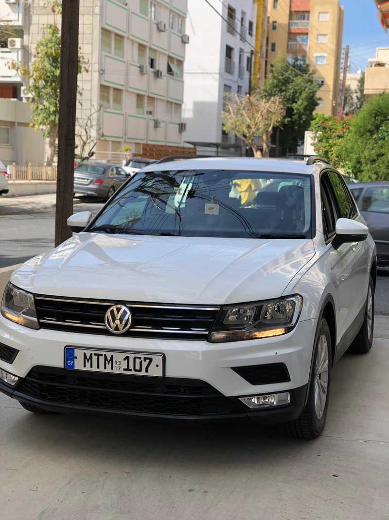 Volkswagen Tiguan 2,0L 2017
