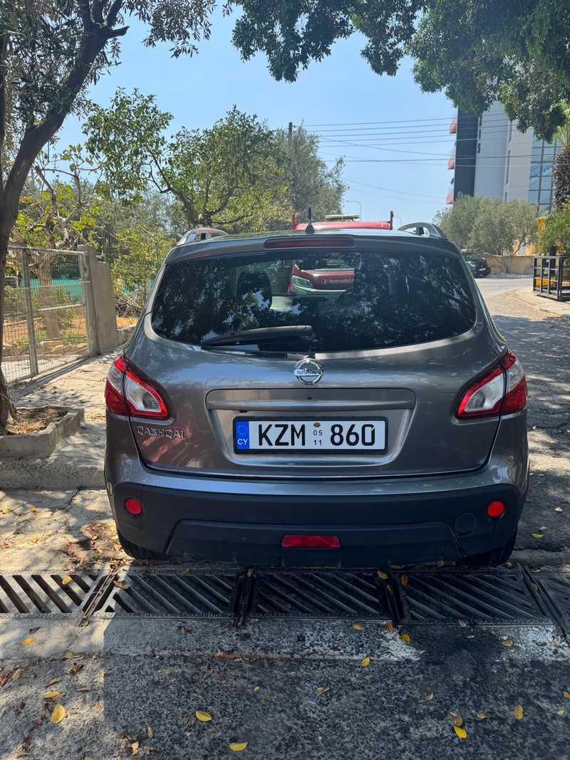 2011 Nissan Qashqai 1,6L 2011 Cyprus