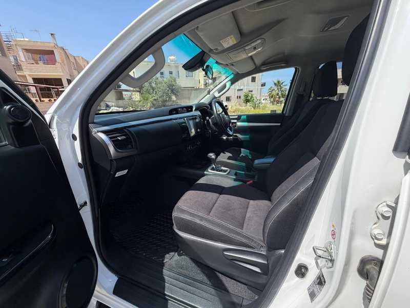 2020 Toyota Hilux 2,4L 2020 Cyprus