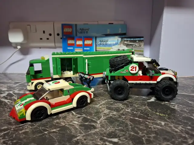 Lego cars, Επαρχία Λάρνακας — Λάρνακα - Λιμάνι