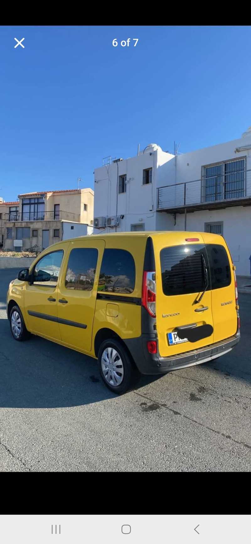 2016 Renault Kangoo 1,2L 2016 Cyprus