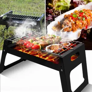 Φορητή αναδιπλούμενη ψησταριά - portable foldable bbq grill 47x22x22 - brand new, Nicosia — Strovolos - Acropolis