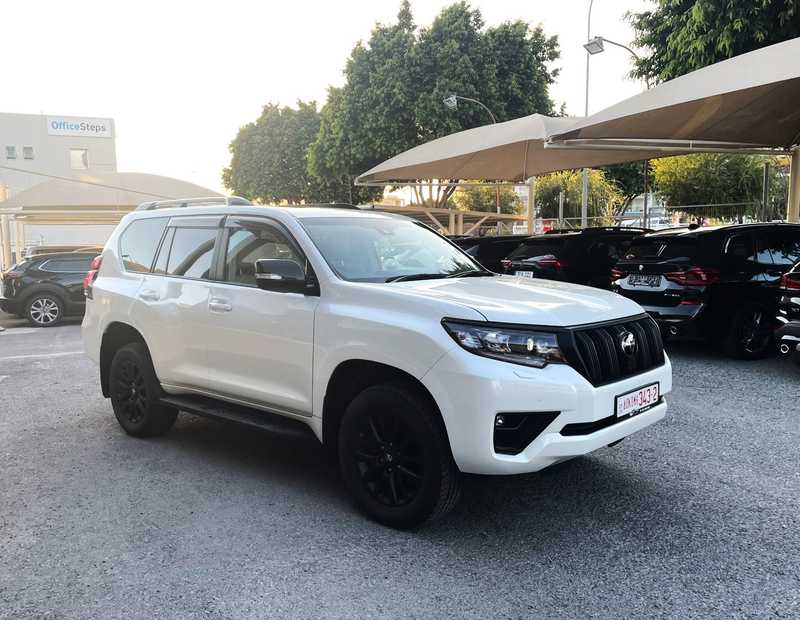 2023 Toyota Land Cruiser Prado 2,8L 2023 Cyprus