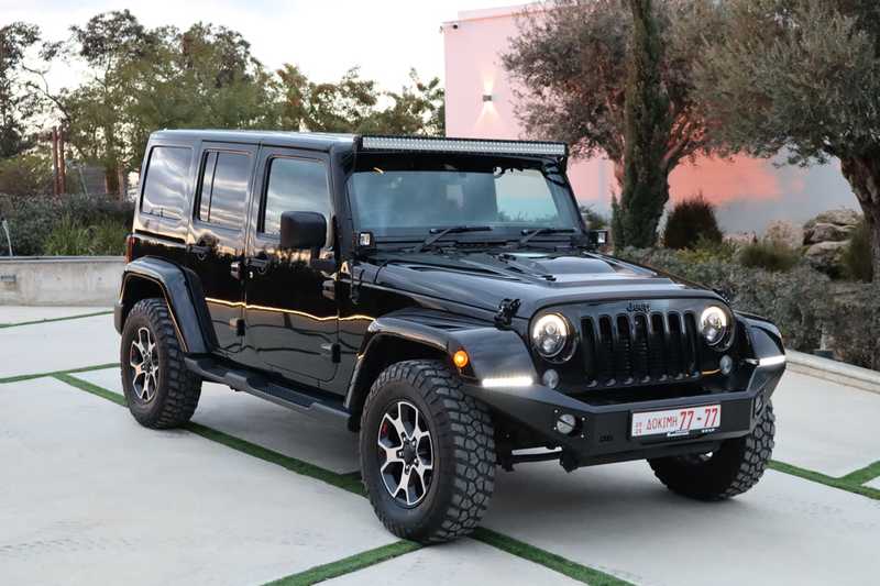 2015 Jeep Wrangler 2,8L 2015 Cyprus