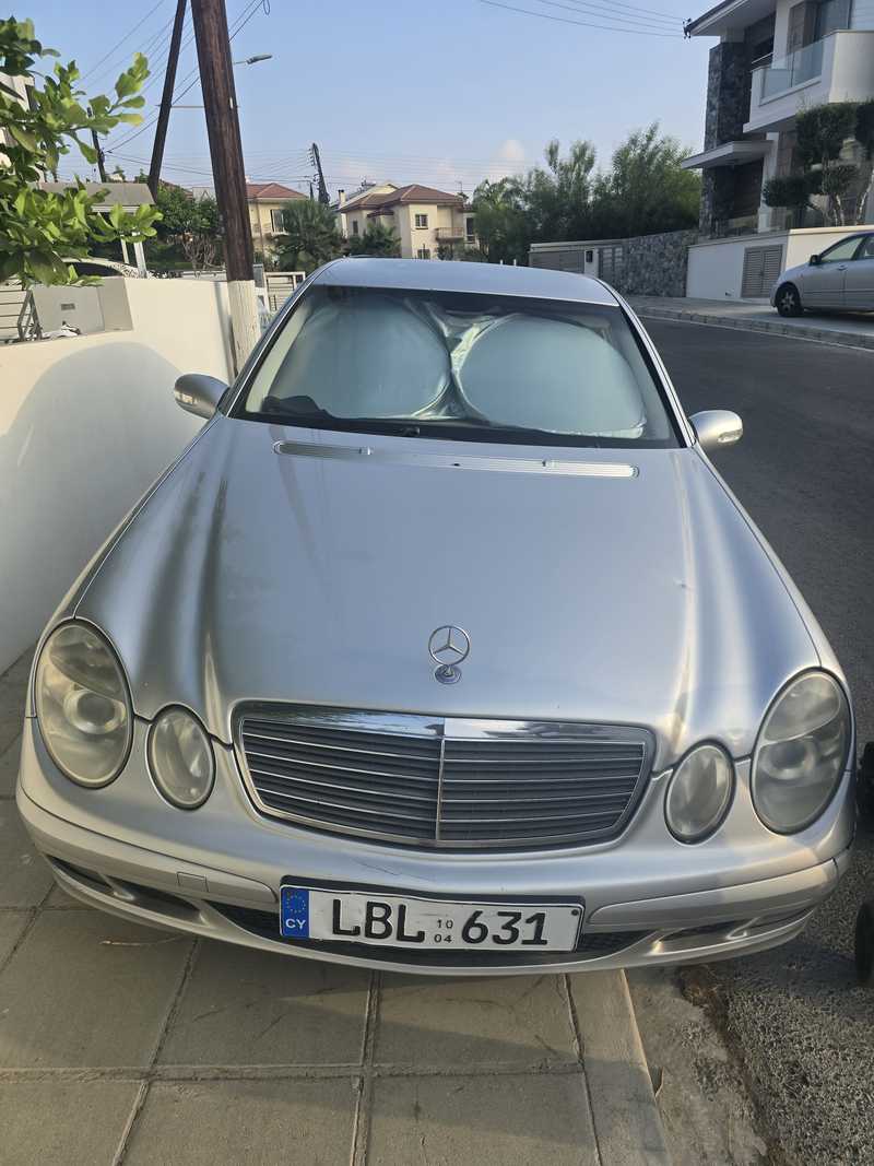 2004 Mercedes-Benz E-Class 2,2L 2004 Cyprus