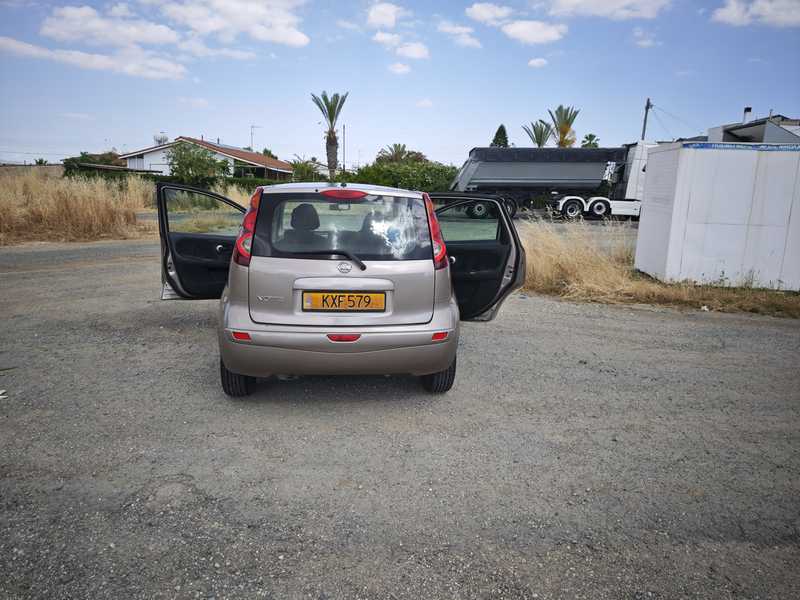 2010 Nissan Note 1,6L 2010 Cyprus