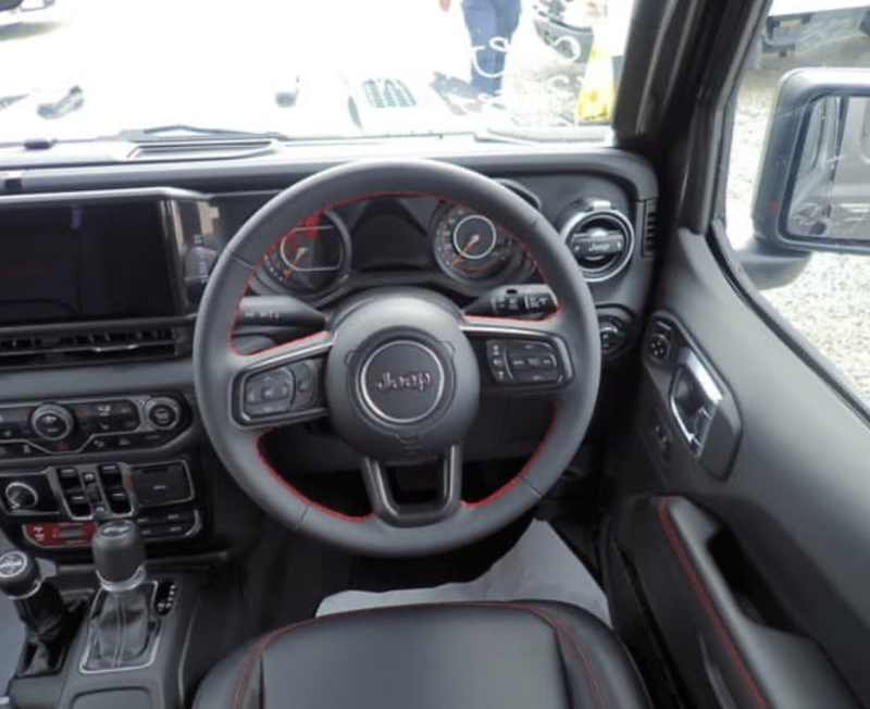 2025 Jeep Wrangler 2,0L 2025 Cyprus
