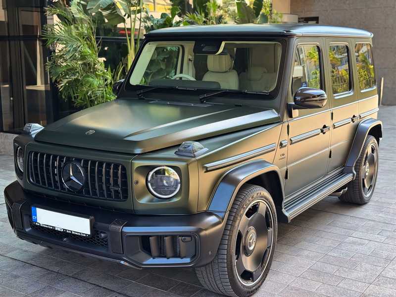 Mercedes-Benz G-Class 4,0L 2026