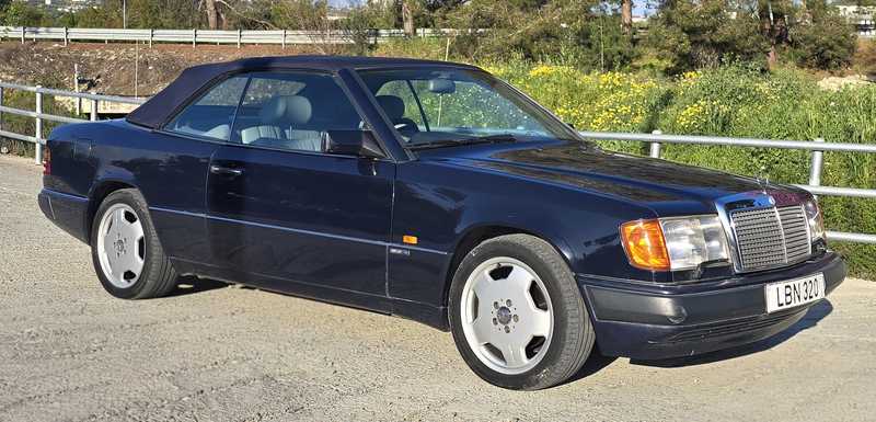 1993 Mercedes-Benz E-Class 3,2L 1993 Cyprus