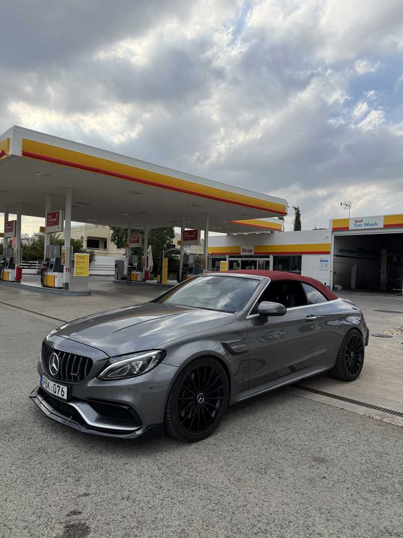 2018 Mercedes-Benz C-Class AMG 4,0L 2018 Cyprus